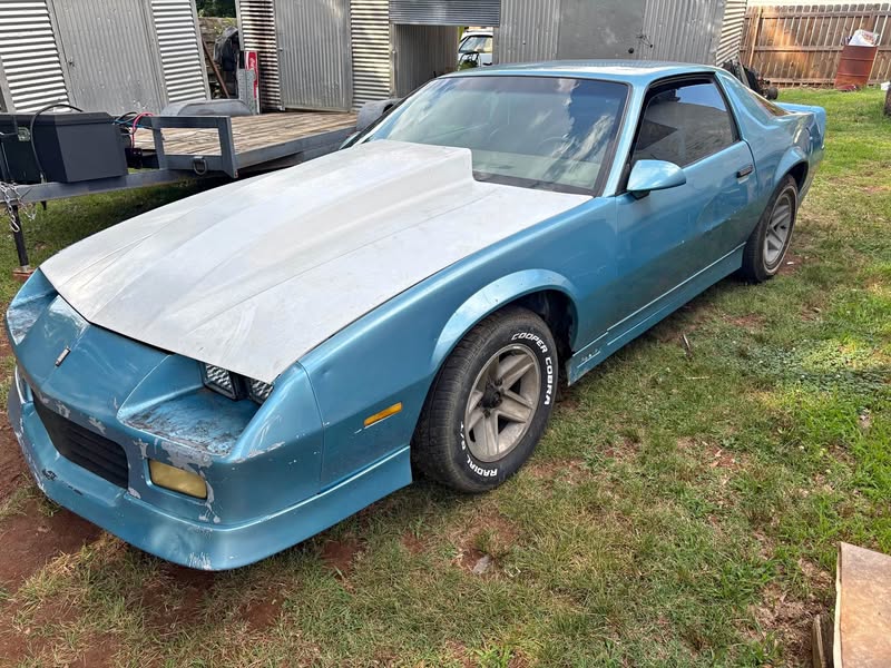 1986 Chevrolet Camaro - Z\/28 Coupe 2D