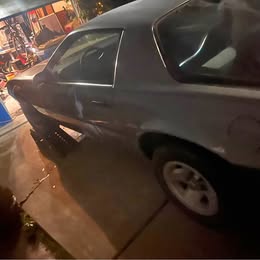 1986 Chevrolet Camaro - Coupe 2D