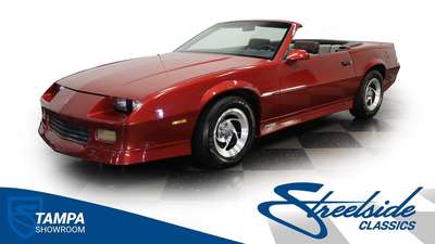 1990 Chevrolet Camaro RS Convertible