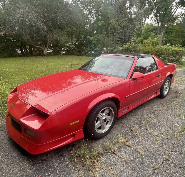 1992 Chevrolet Camaro - RS Coupe 2D