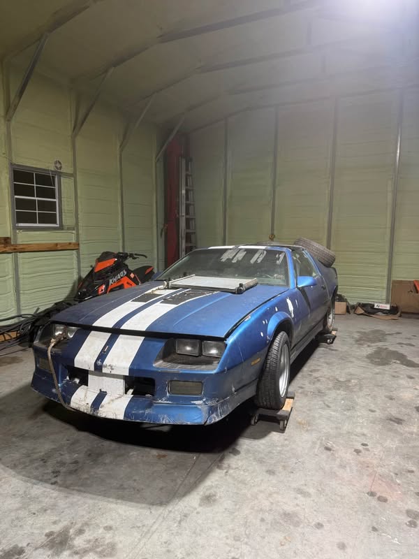 1986 Chevrolet Camaro - z28 IROC