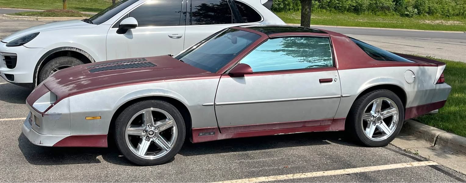 1989 Chevrolet Camaro - Z28 Coupe 2D