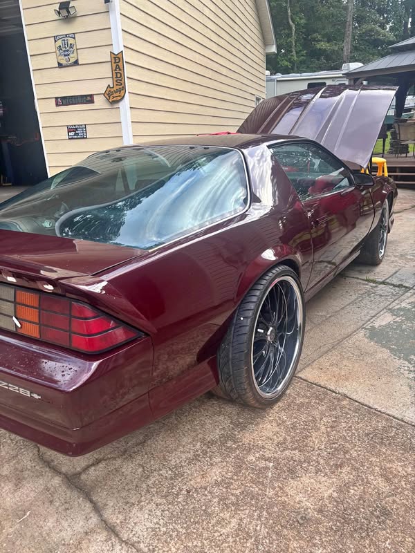 1989 Chevrolet Camaro