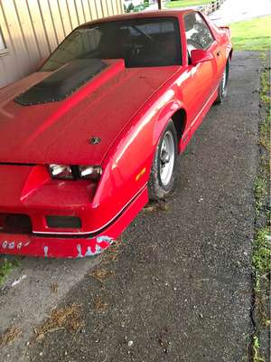 1984 Chevrolet Camaro - Iroc