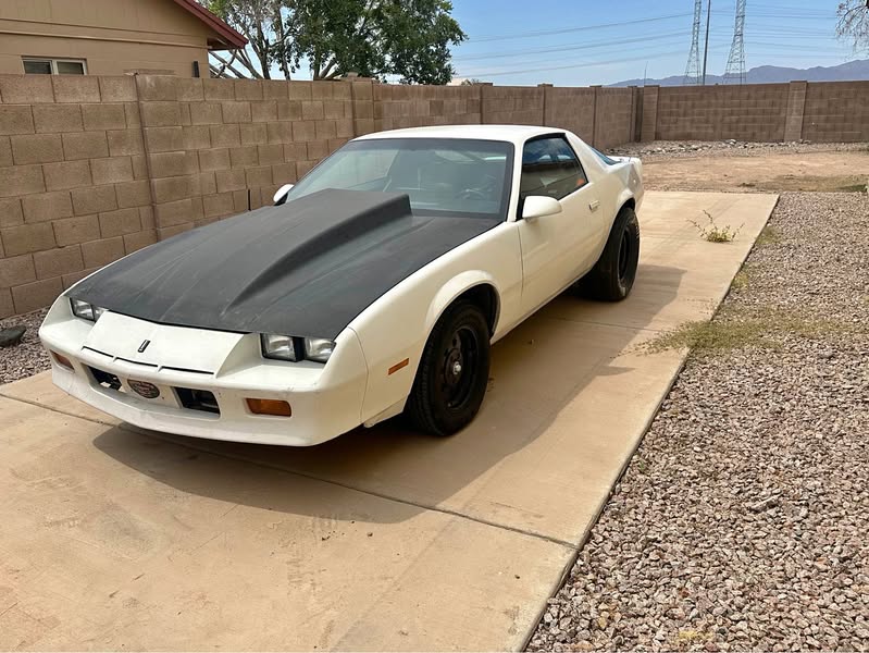 1987 Chevrolet Camaro - Coupe 2D