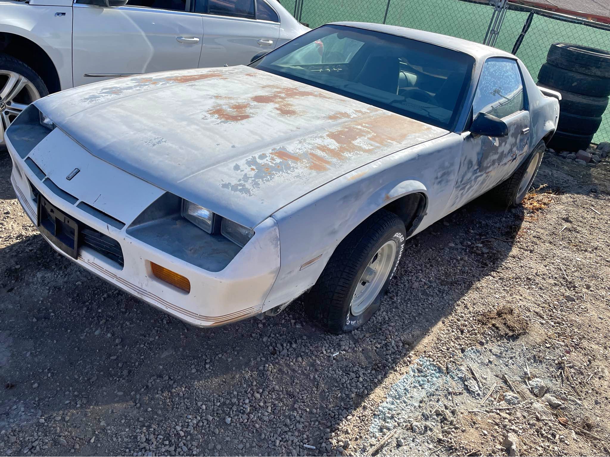 1986 Chevrolet Camaro