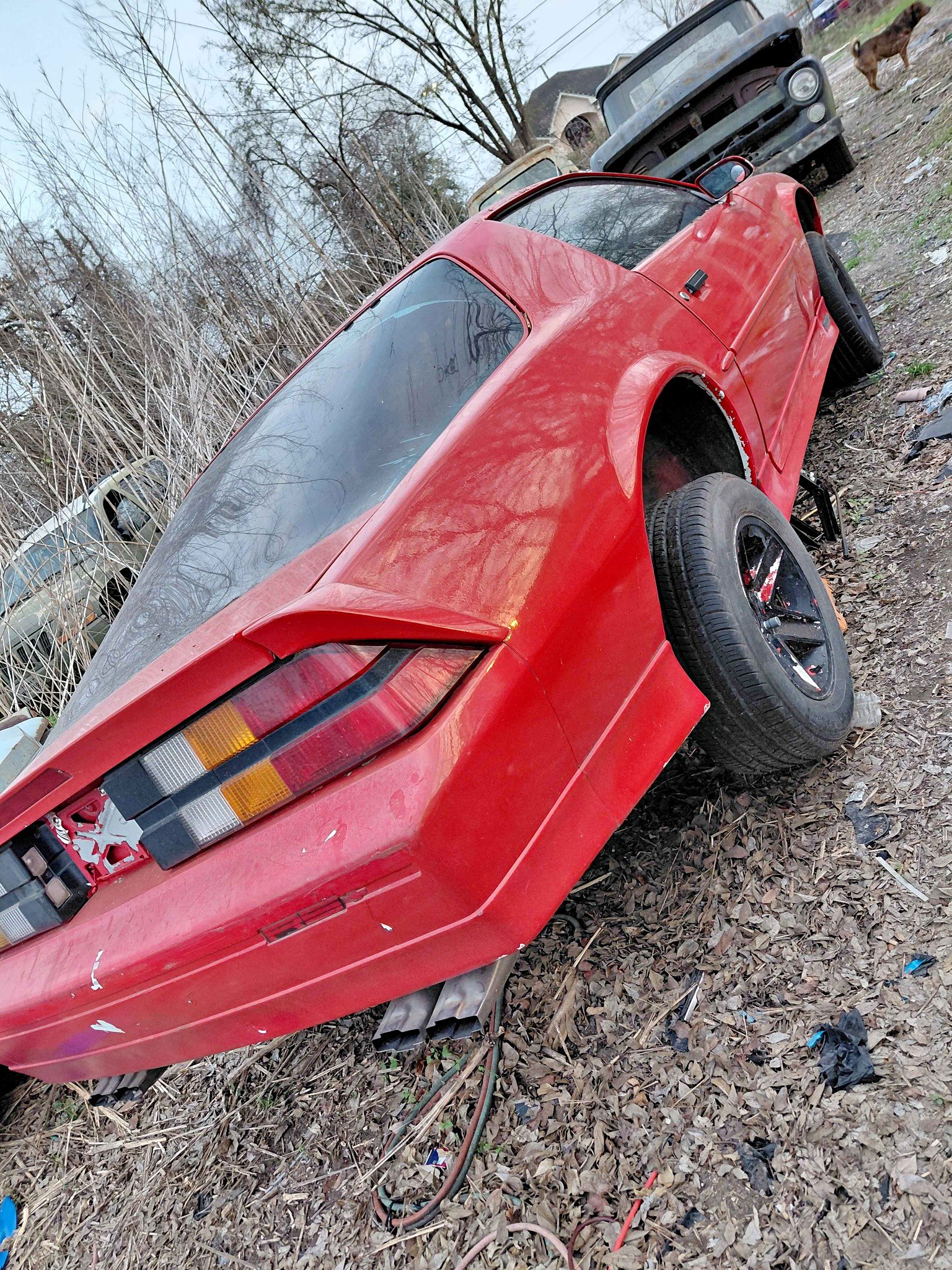 1989 Chevrolet Camaro - Coupe 2D