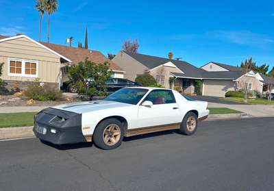 1982 Chevrolet Camaro - Z\/28 Coupe 2D