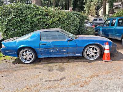 1988 Chevrolet Camaro - Z\/28 Coupe 2D