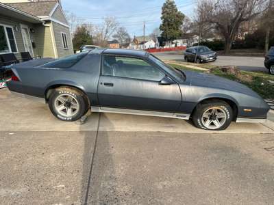 1984 Chevrolet Camaro