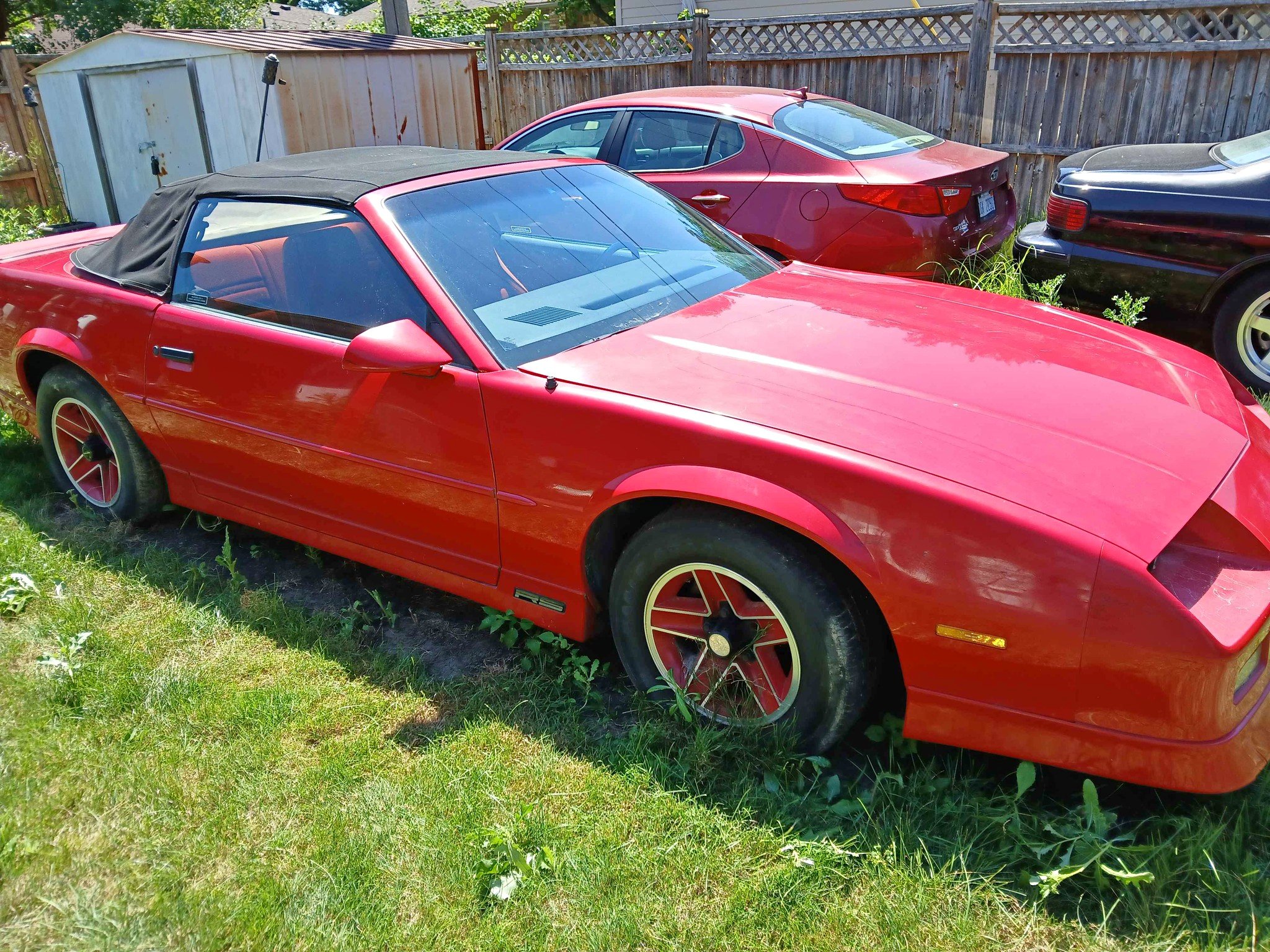 1989 Chevrolet Camaro - RS Convertible 2D