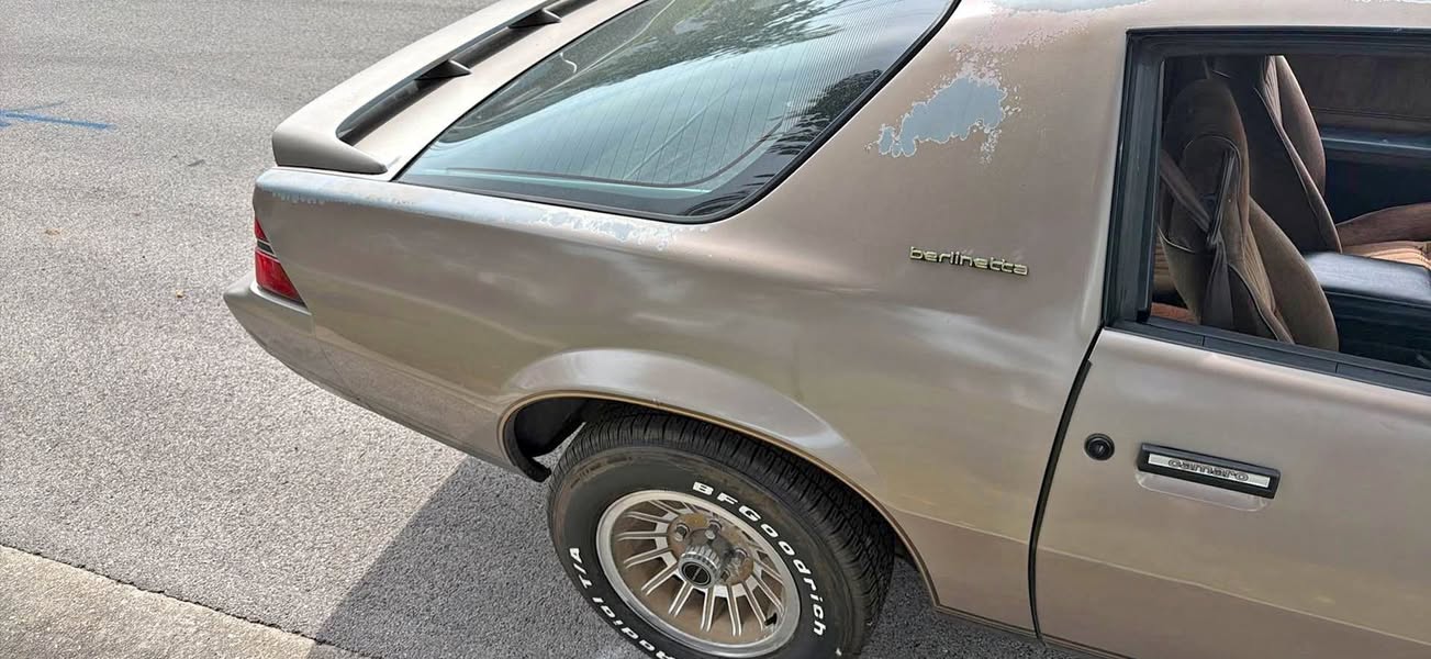 1983 Chevrolet Camaro - Coupe 2D