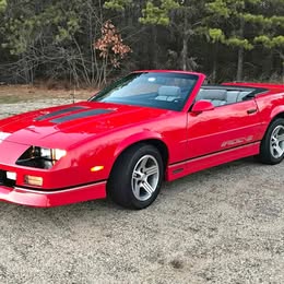 1989 Chevrolet Camaro