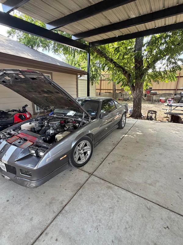 1989 Chevrolet Camaro - Z28 Convertible 2D