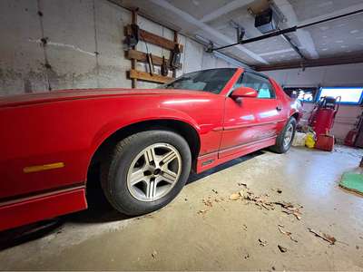 1989 Chevrolet Camaro - IROC