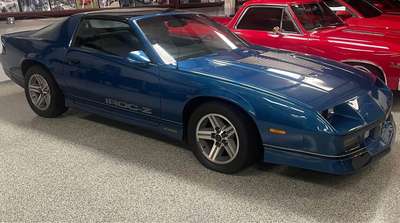 1987 Chevrolet Camaro - Z\/28 Coupe 2D