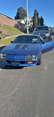1986 Chevrolet Camaro
