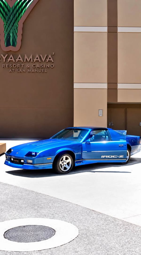 1989 Chevrolet Camaro - IROC-Z