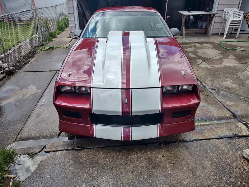 1991 Chevrolet Camaro - Z\/28 Coupe 2D