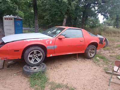 1982 Chevrolet Camaro - Z\/28 Coupe 2D