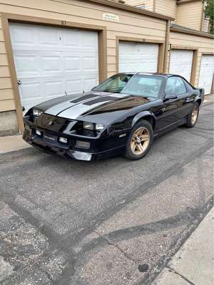 1987 Chevrolet Camaro - Z\/28 Coupe 2D