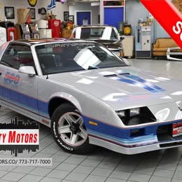 1982 Chevrolet Camaro Z28 2dr Hatchback