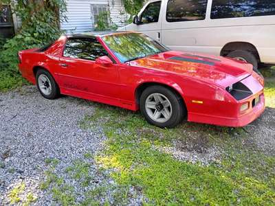 1989 Chevrolet Camaro - RS Convertible 2D