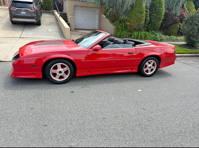 1991 Chevrolet Camaro - Z28 Convertible 2D