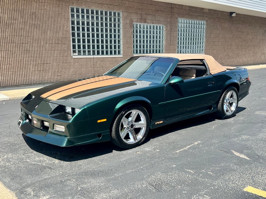 1992 Chevrolet Camaro 25th Anniversary