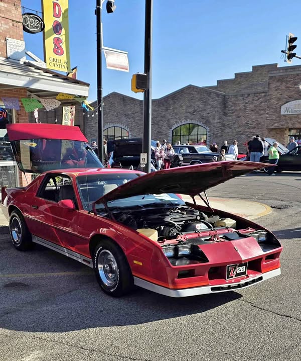 1983 Chevrolet Camaro - Z\/28 Coupe 2D