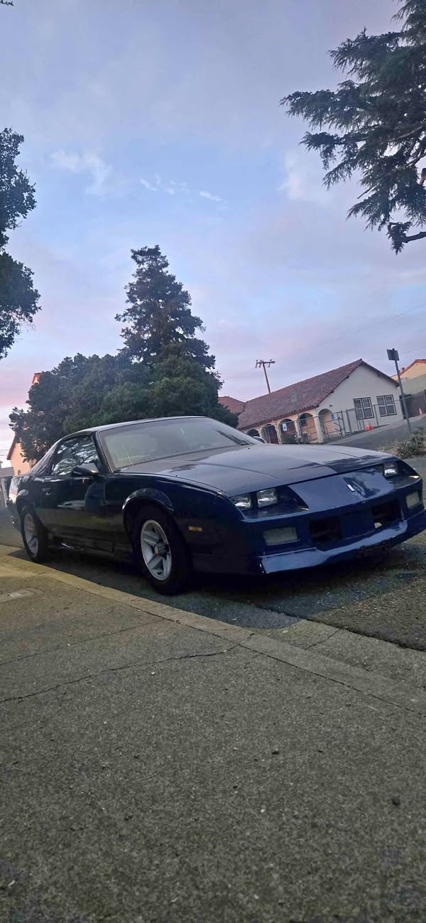 1991 Chevrolet Camaro - RS Coupe 2D