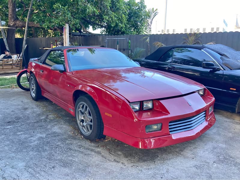1990 Chevrolet Camaro - RS Convertible 2D