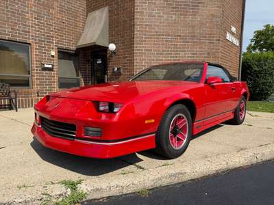 1989 Chevrolet Camaro RS Convertible - 5spd