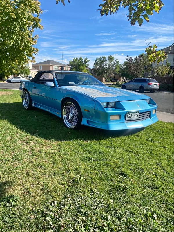 1991 Chevrolet Camaro