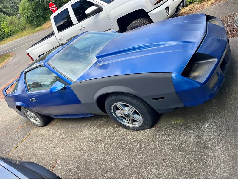 1991 Chevrolet Camaro - Z28 Coupe 2D