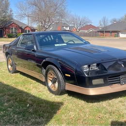 1985 Chevrolet Camaro