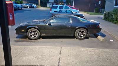 1984 Chevrolet Camaro - Z\/28 Coupe 2D