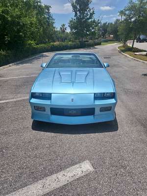 1991 Chevrolet Camaro - Z28 Convertible 2D