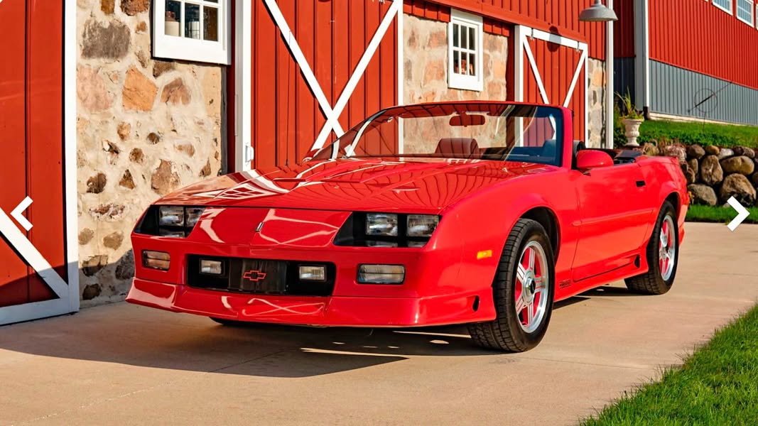 1991 Chevrolet Camaro - Z28 Convertible 2D