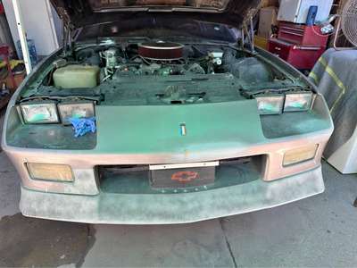 1991 Chevrolet Camaro