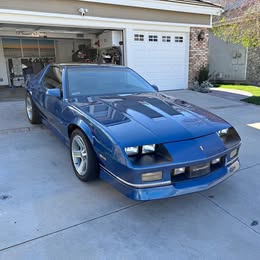 1989 Chevrolet Camaro