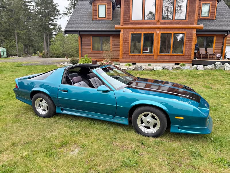1991 Chevrolet Camaro - RS Coupe 2D
