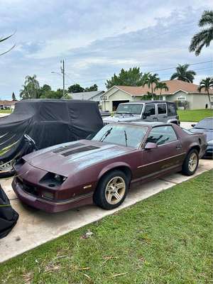 1988 Chevrolet Camaro - Iroc z