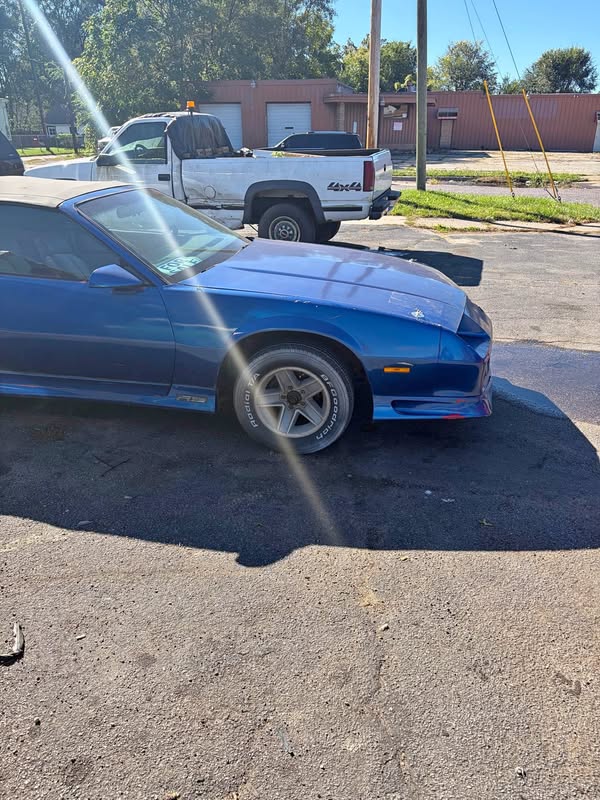 1987 Chevrolet Camaro - Convertible 2D