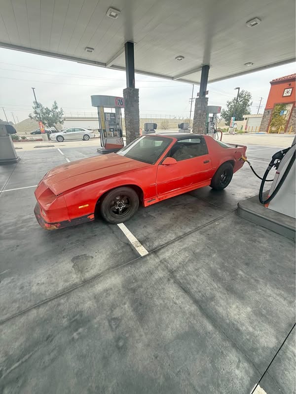 1989 Chevrolet Camaro - RS Coupe 2D