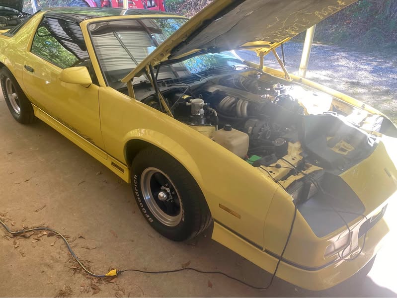 1985 Chevrolet Camaro - IROC Z28