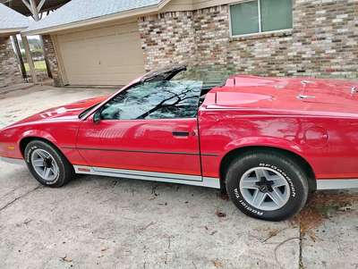 1984 Chevrolet Camaro - Z28 Convertible 2D