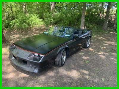 1988 Chevrolet Camaro RS 2dr Convertible Stock Number...