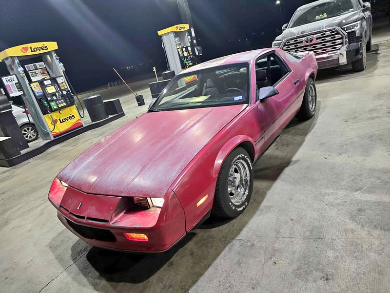 1987 Chevrolet Camaro - RS Coupe 2D