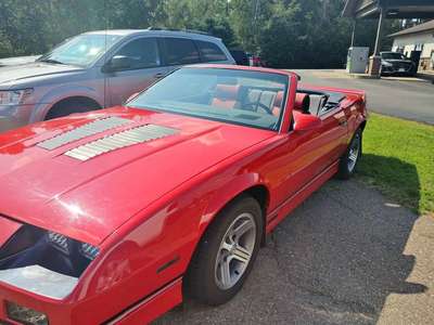 1989 Chevrolet Camaro - LT Convertible 2D